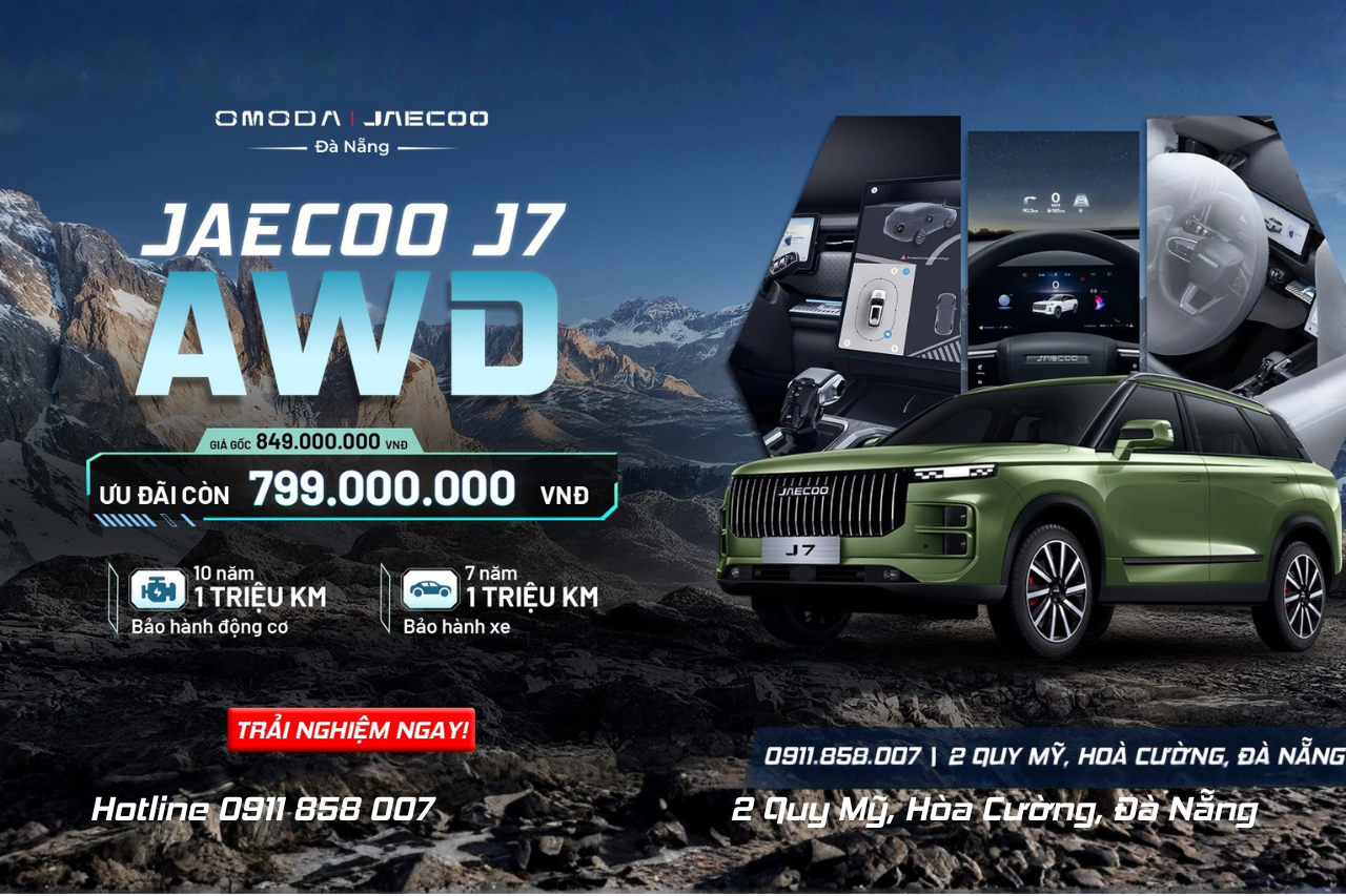 Jaecoo J7 awd