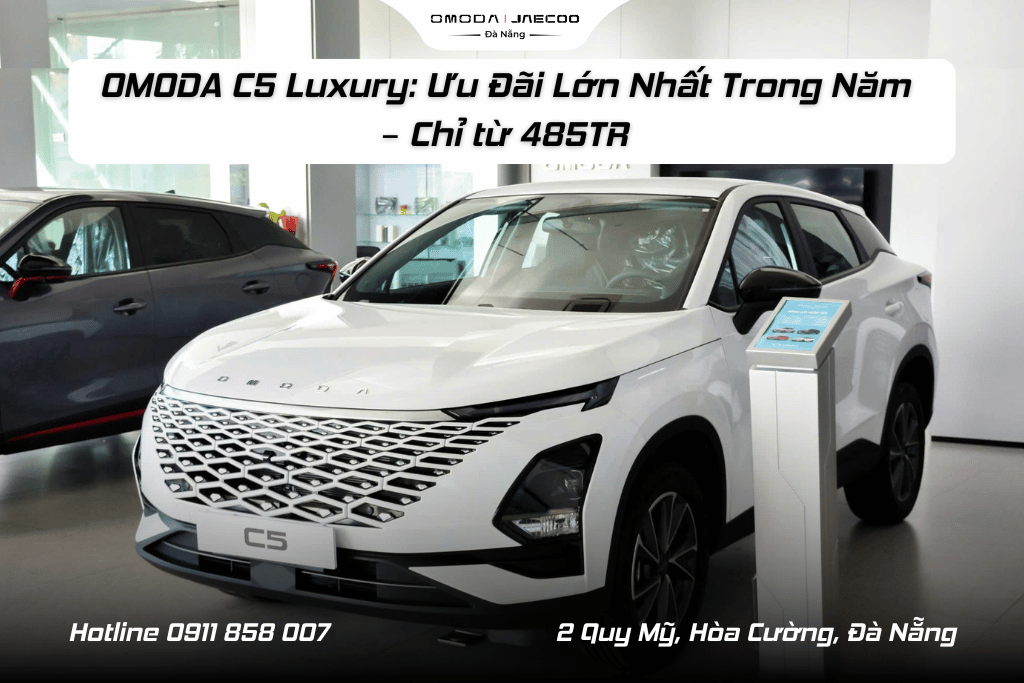 Omoda C5 Luxury