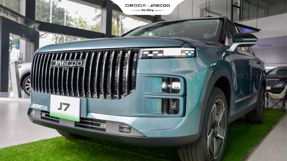 Ngoại hình Jaecoo J7 shs