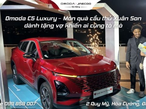 Omoda c5 Luxury