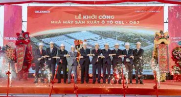 Nhà máy Omoda Jaecoo