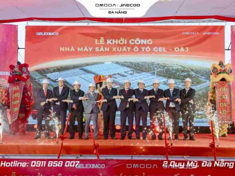 Nhà máy Omoda Jaecoo