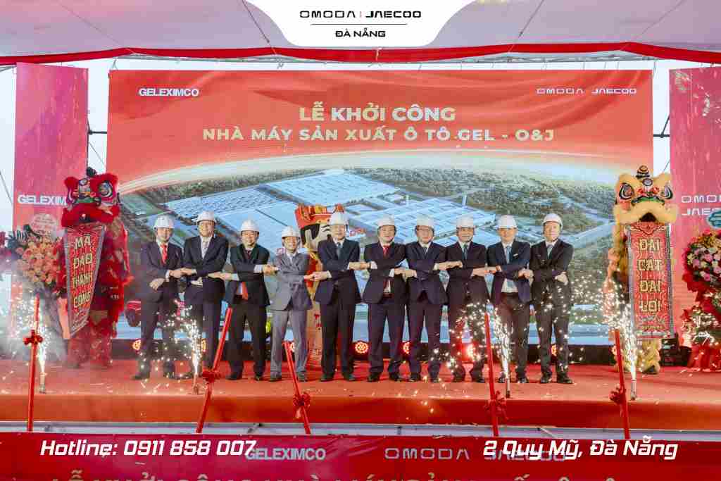 Nhà máy Omoda Jaecoo