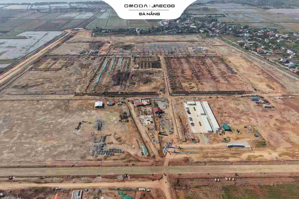 Tiến độ nhà máy Omoda & Jaecoo