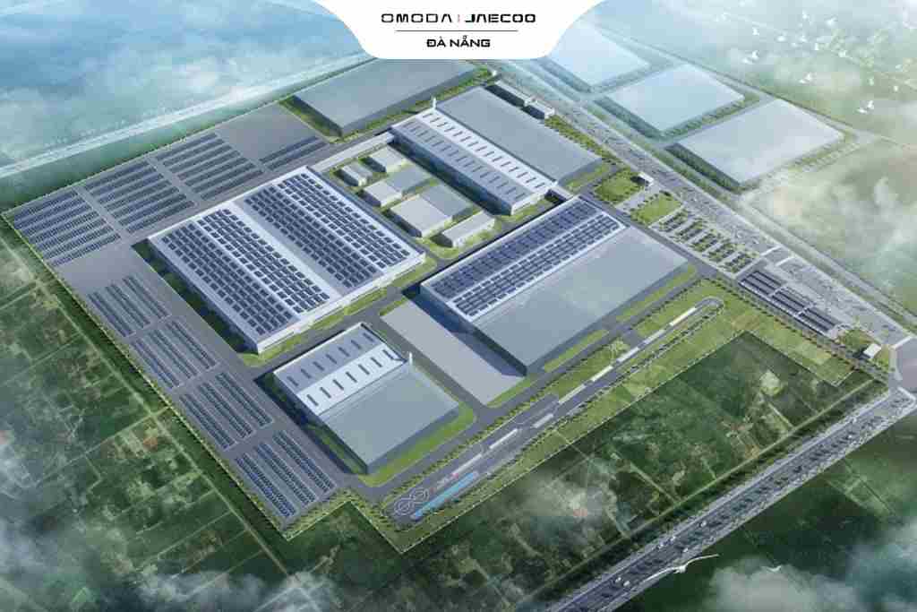 Nhà máy Omoda Jaecoo