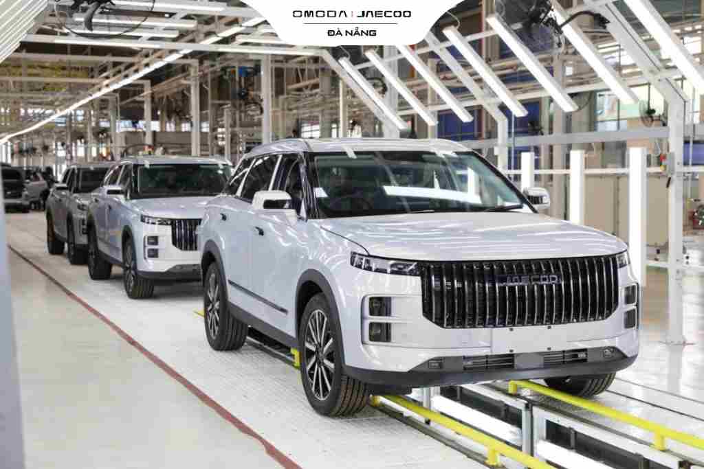 Lắp ráp xe Omoda jaecoo