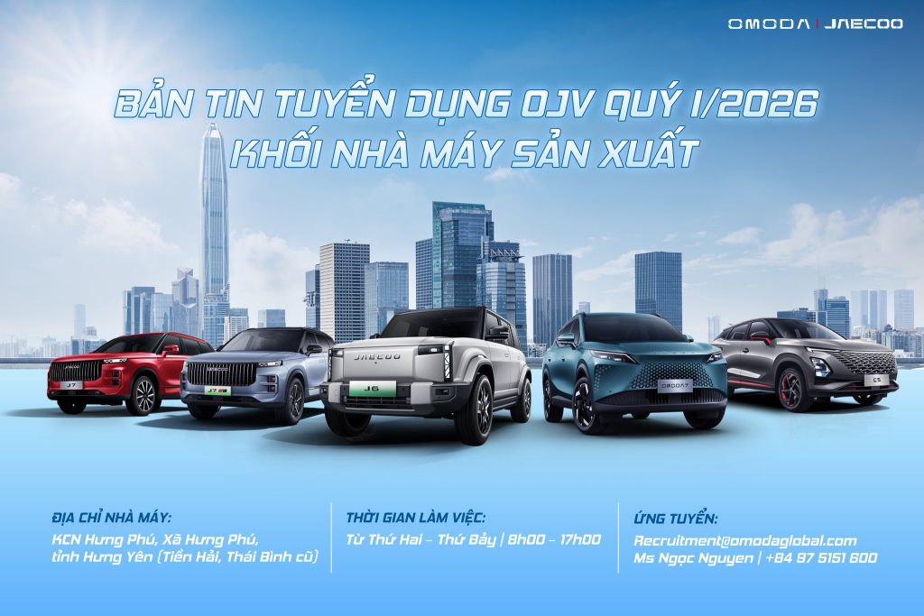 Tuyển dụng Omoda Jaecoo