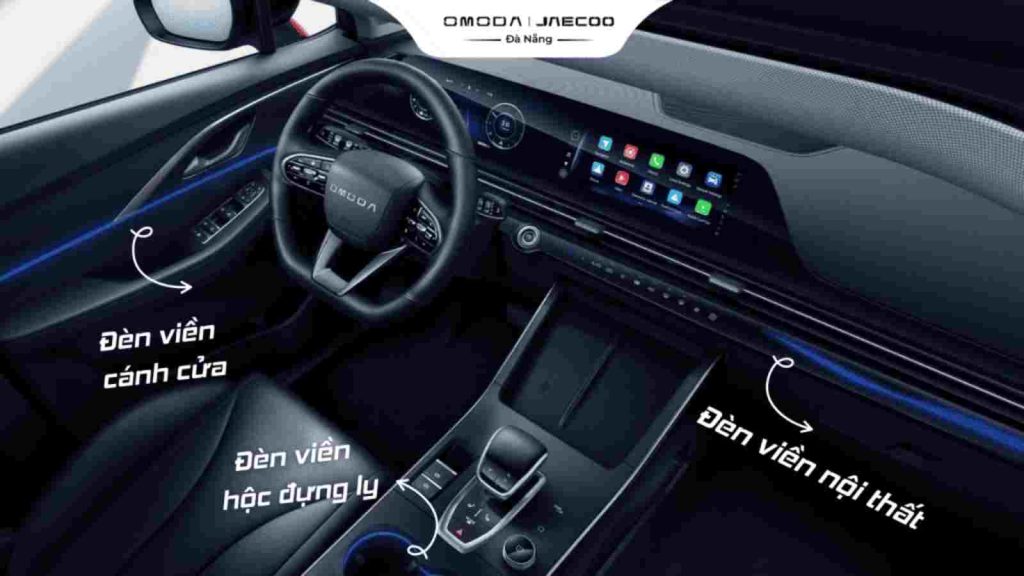 Nội thất Omoda C5 Flagship