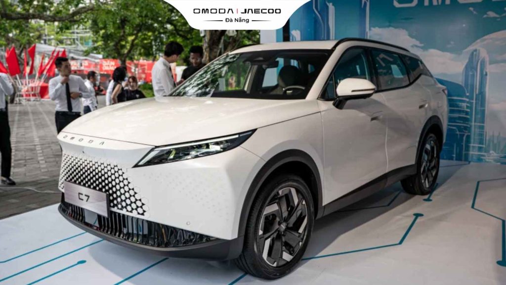 Ngoại thất Omoda C7