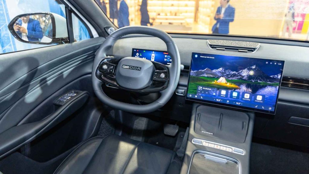 Nội thất Omoda C7