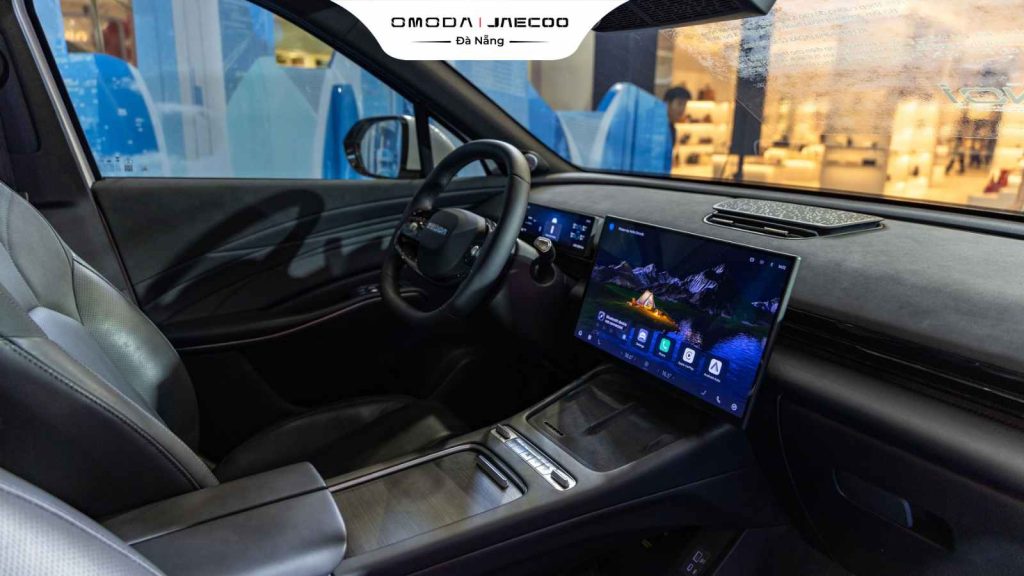 Hàng ghế trước Omoda C7