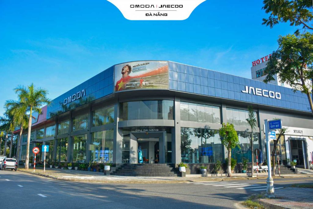 Showroom O&J Đà Nẵng