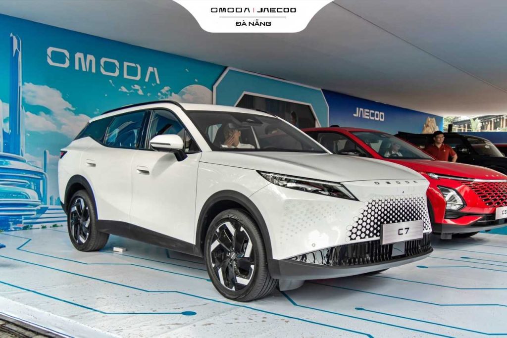 Ngoại thất Omoda C7