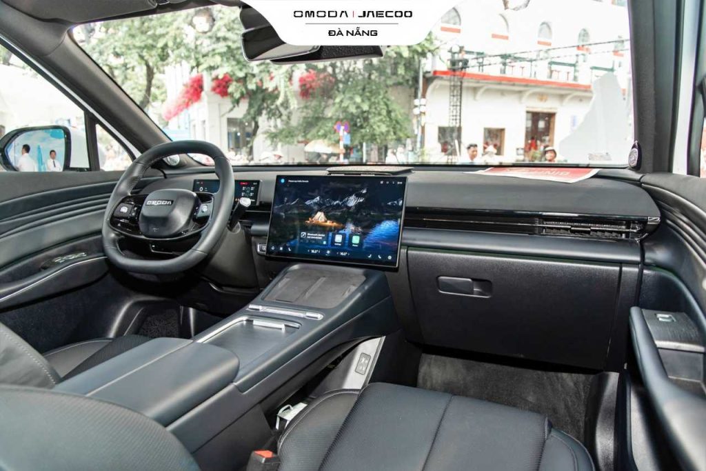 Nội thất Omoda C7