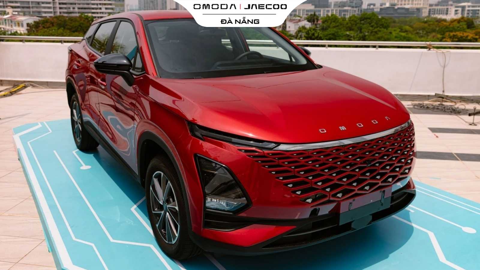 Omoda C5 Luxury