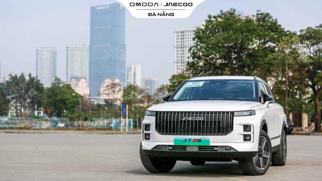 Ngoại thất Jaecoo J7 shs