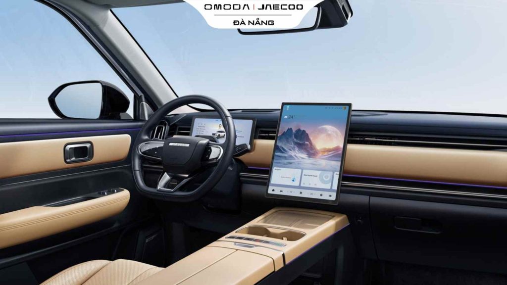 Nội thất Jaecoo J7 SHS