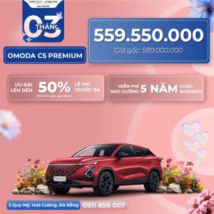 Omoda C5 Premium