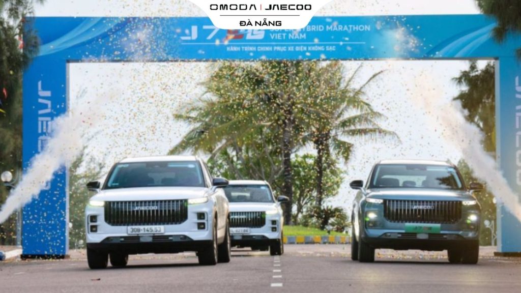 Hành trình Marathon Jaecoo J7 SHS