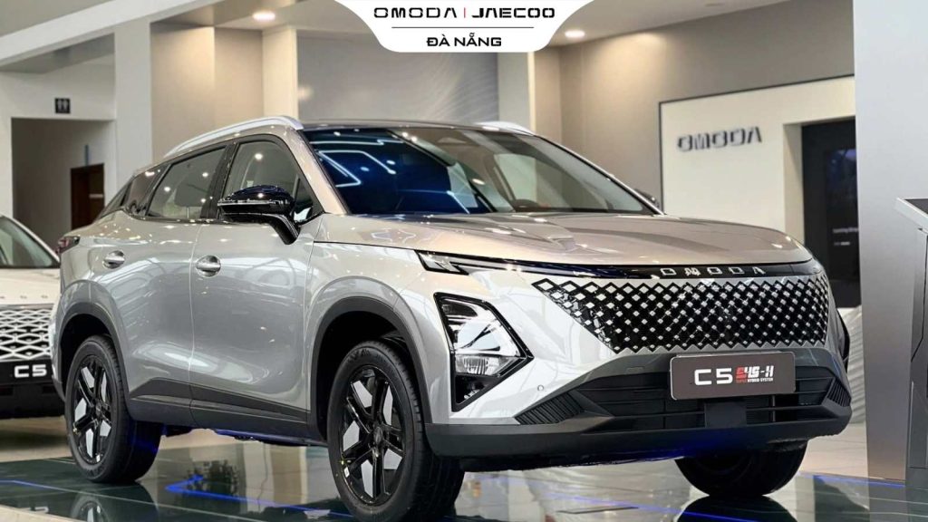 ngoại thất omoda c5 hev