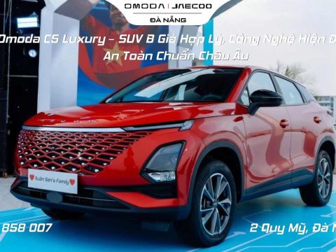 omoda c5 luxuy