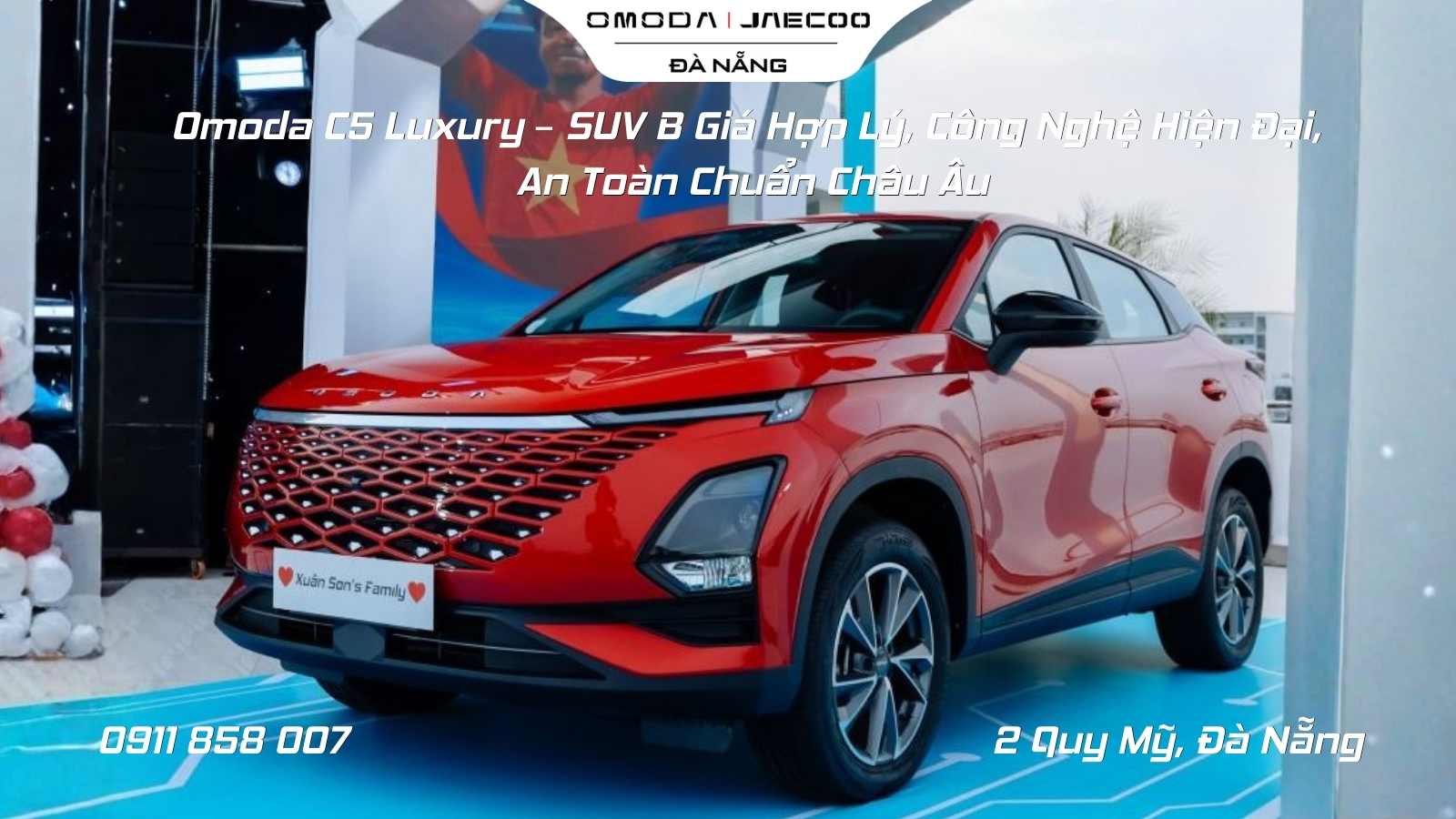 omoda c5 luxuy