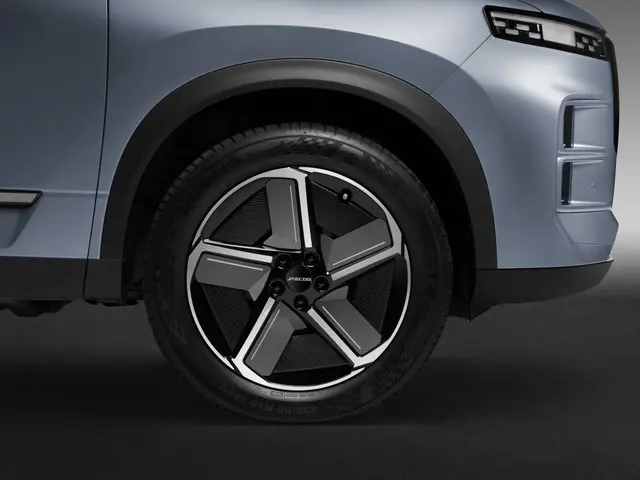 Mâm xe kín 19 inch tối ưu khí động học