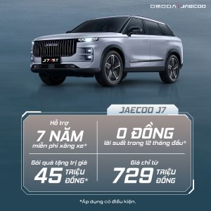 Jaecoo j7 
