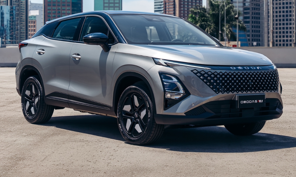 Omoda C5 SHS front 2