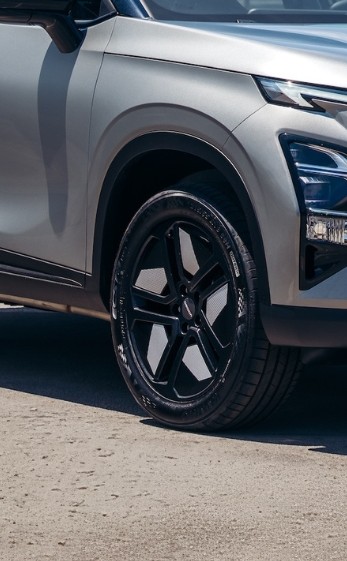 Mâm xe 18 inch, thiết kế tương lai